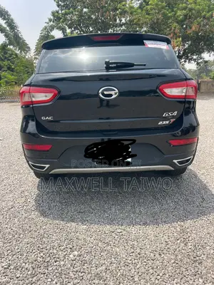 GAC GS4 2020 Black