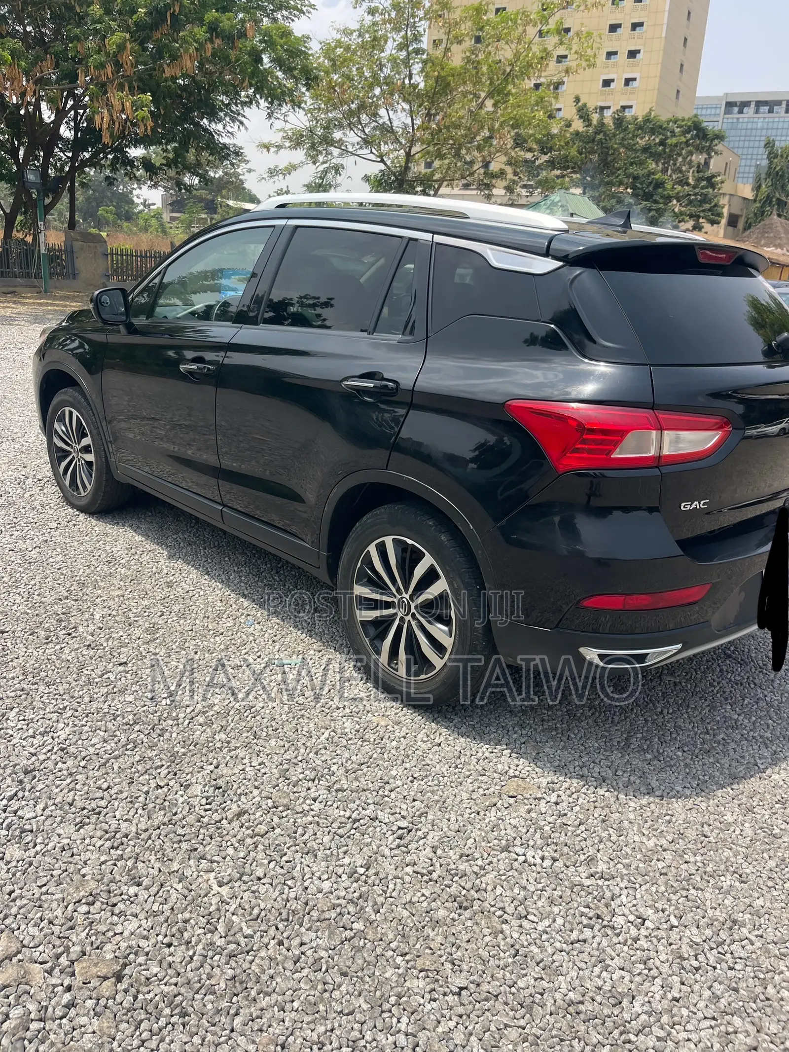 GAC GS4 2020 Black