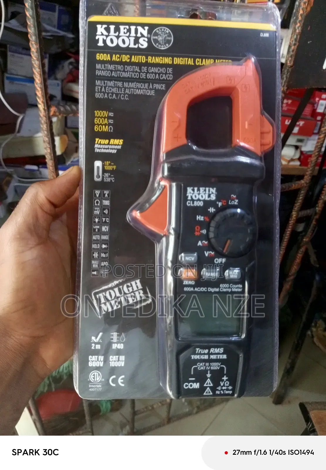 Ac/ Dc Clamp-Meter Model 503
