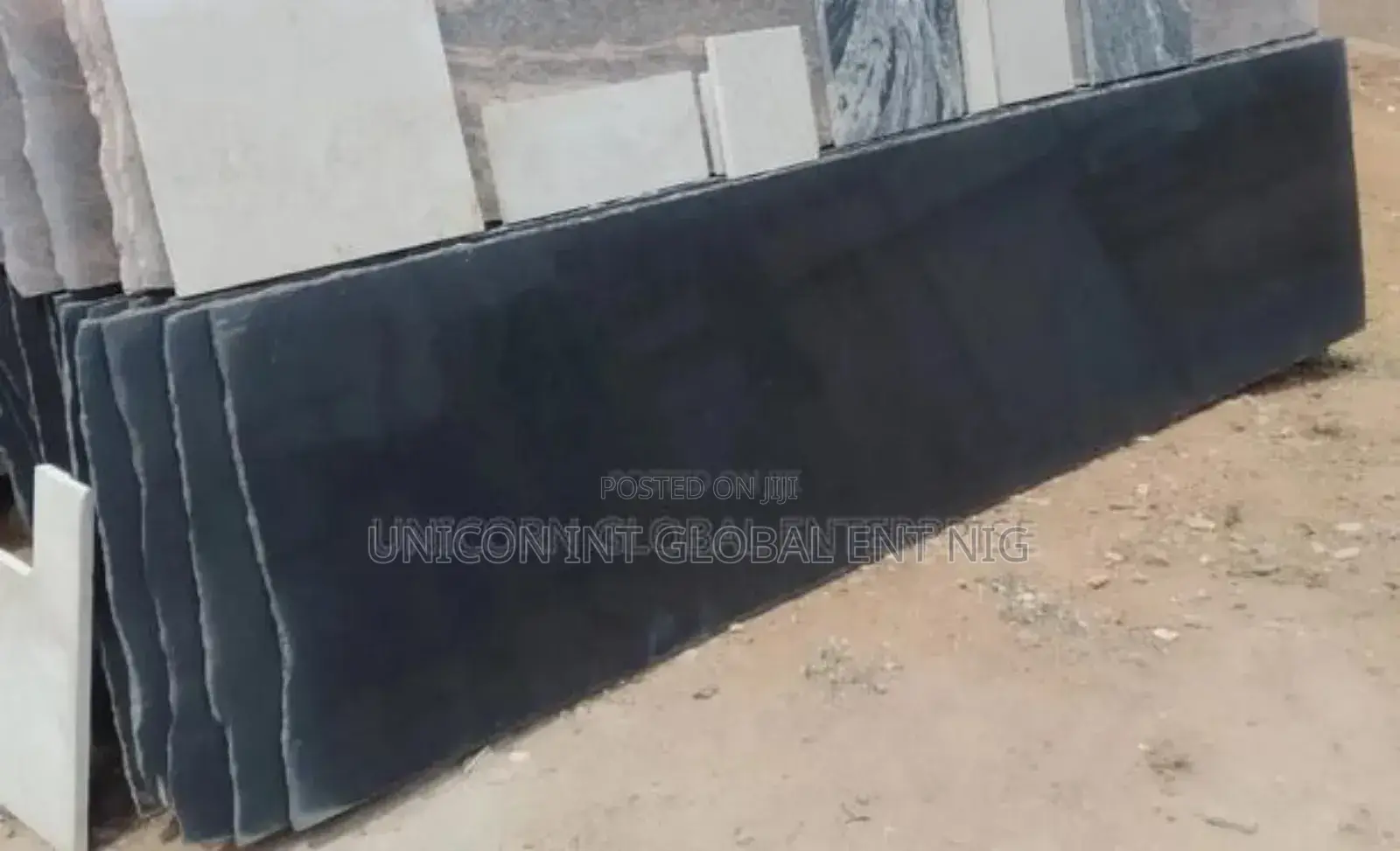 Black Galaxy Slab