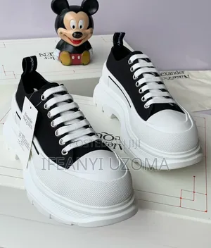 Alexander McQueen Luxury Designer Shoe