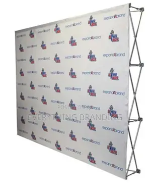 Branded Pop Up Banner Stand for Advertisement