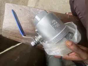 3”Inches Stainless Female Ball Valve(Brand New)