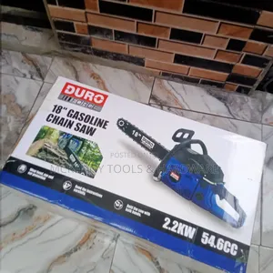 Durco Force 18" Gasoline Chain Saw 18" . 2.2kw