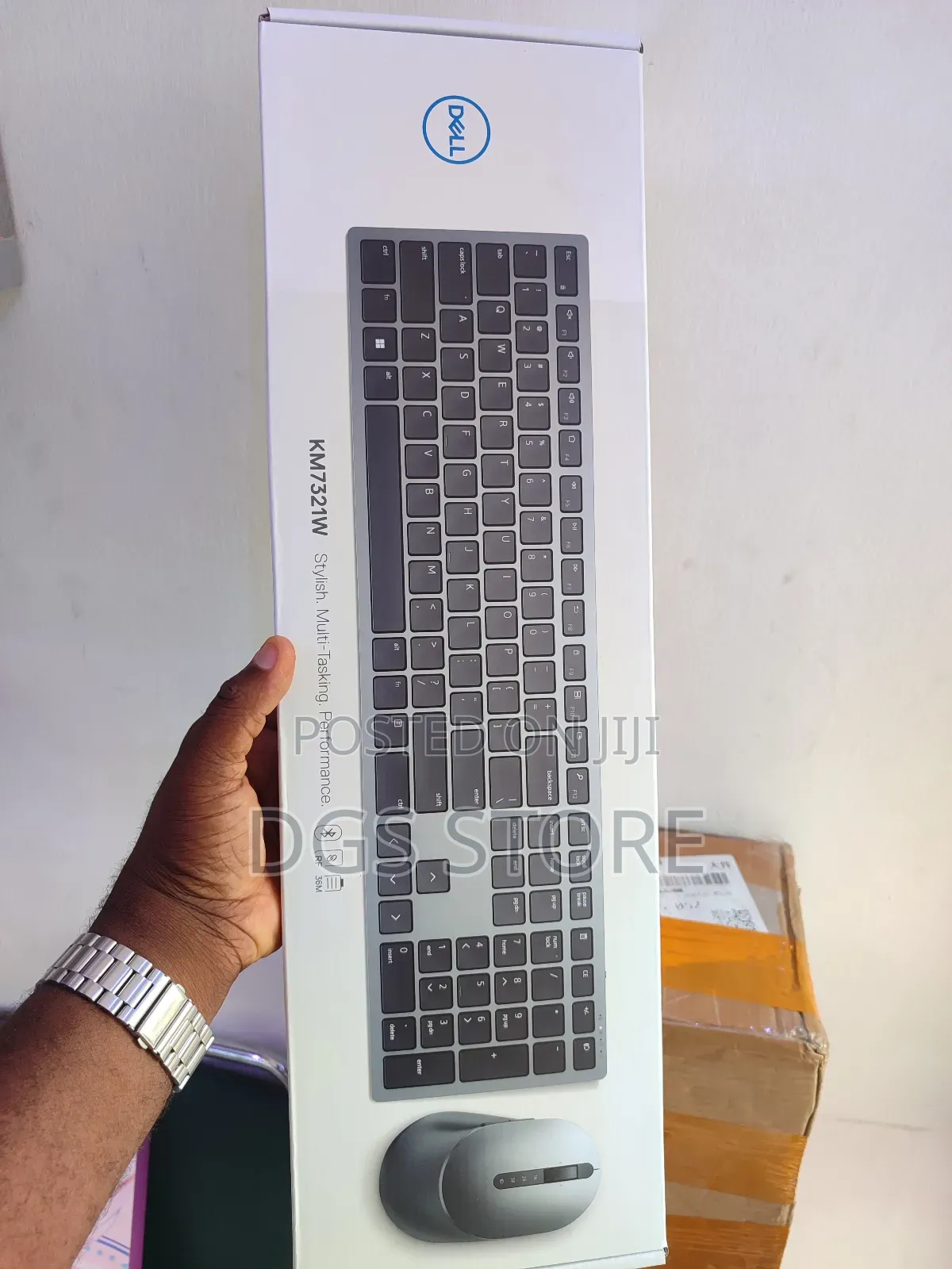 Dell Km7321w Bluetooth Keyboard and Mouse