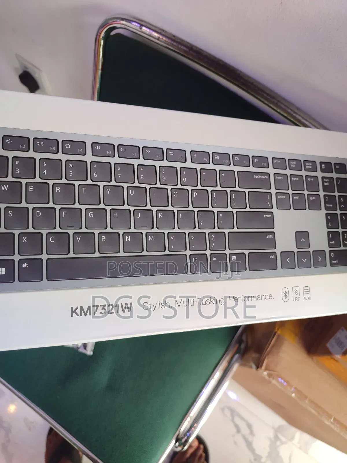 Dell Km7321w Bluetooth Keyboard and Mouse