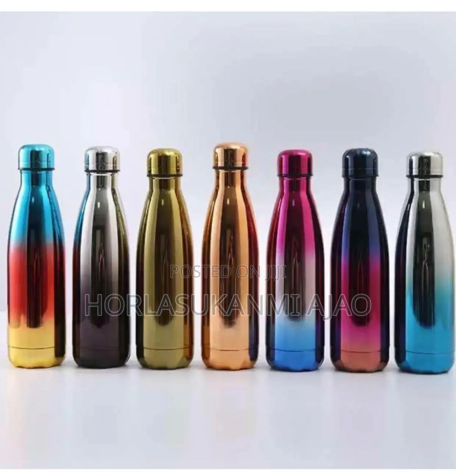 Rainbow Water Flask Bottle Hot and Cold