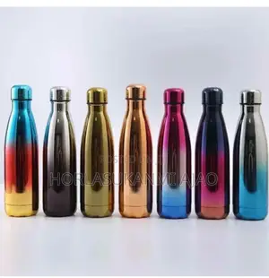 Rainbow Water Flask Bottle Hot and Cold