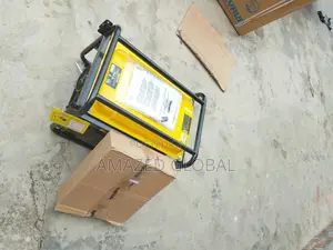 Advanced 4.5kva Elepaq Generator-Key Start,Handle Tyres