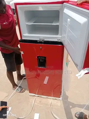 Hisense Double Door Fridge With Dispenser