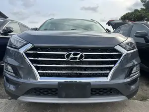 Hyundai Tucson Limited FWD 2020 Gray
