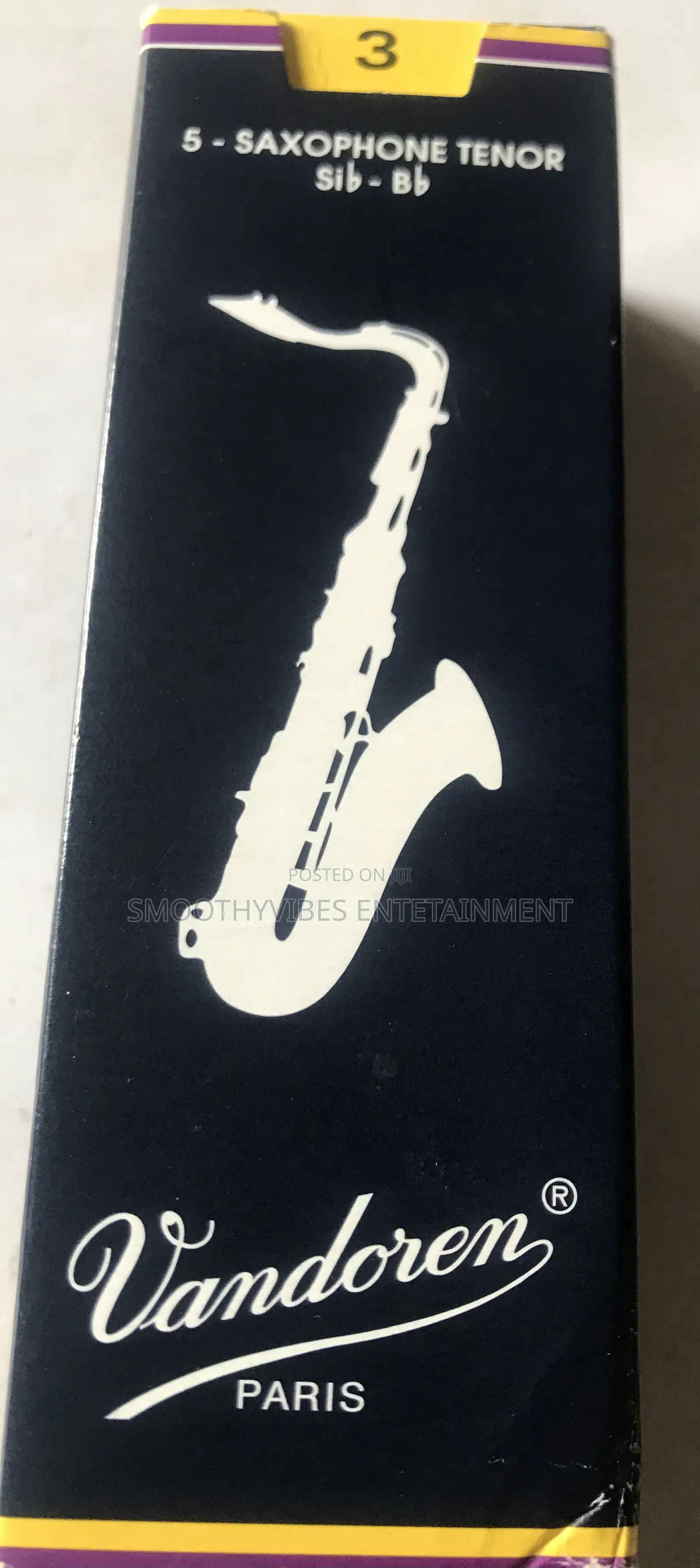 Vandoren Saxophone Tenor Reeds