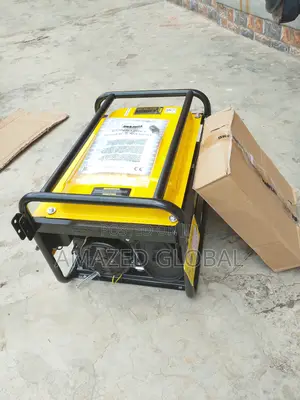 100% Copper 4.5kva Elepaq Generator(Sv6800e2)Key Start Tyre
