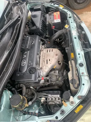 Toyota Ipsum 2001 Green