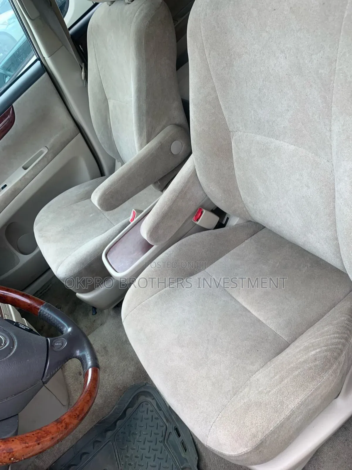 Toyota Ipsum 2001 Green