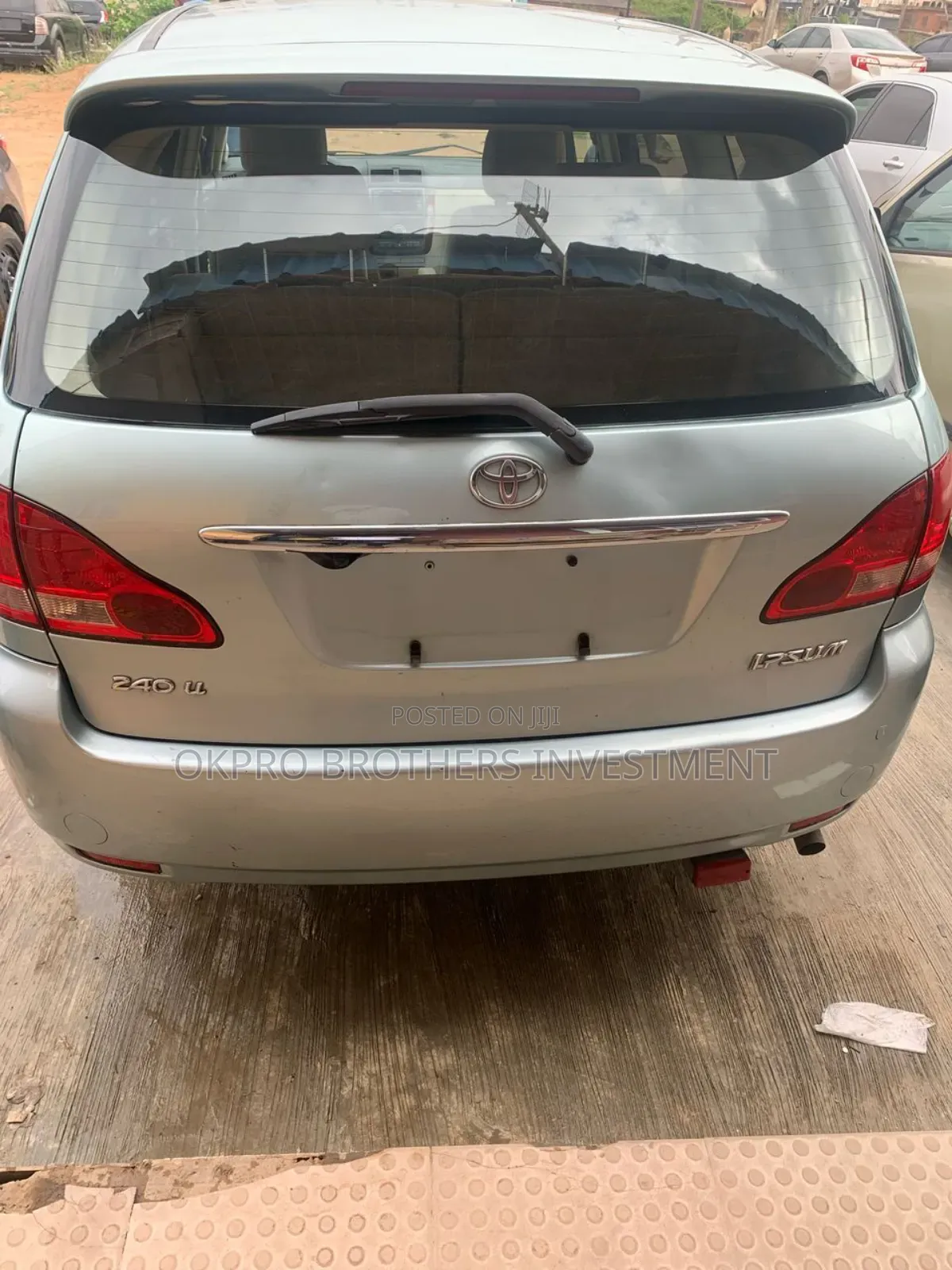 Toyota Ipsum 2001 Green