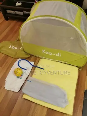 Koo-Di Pop-Up Bubble Travel Cot