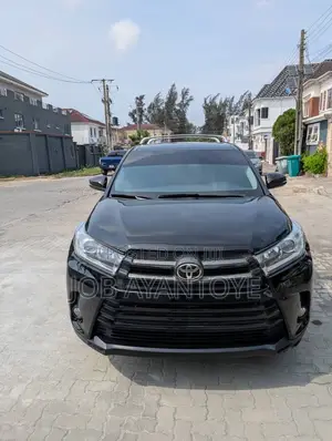 Photo - Toyota Highlander Limited V6 4x4 (3.5L 6cyl 6A) 2016 Black