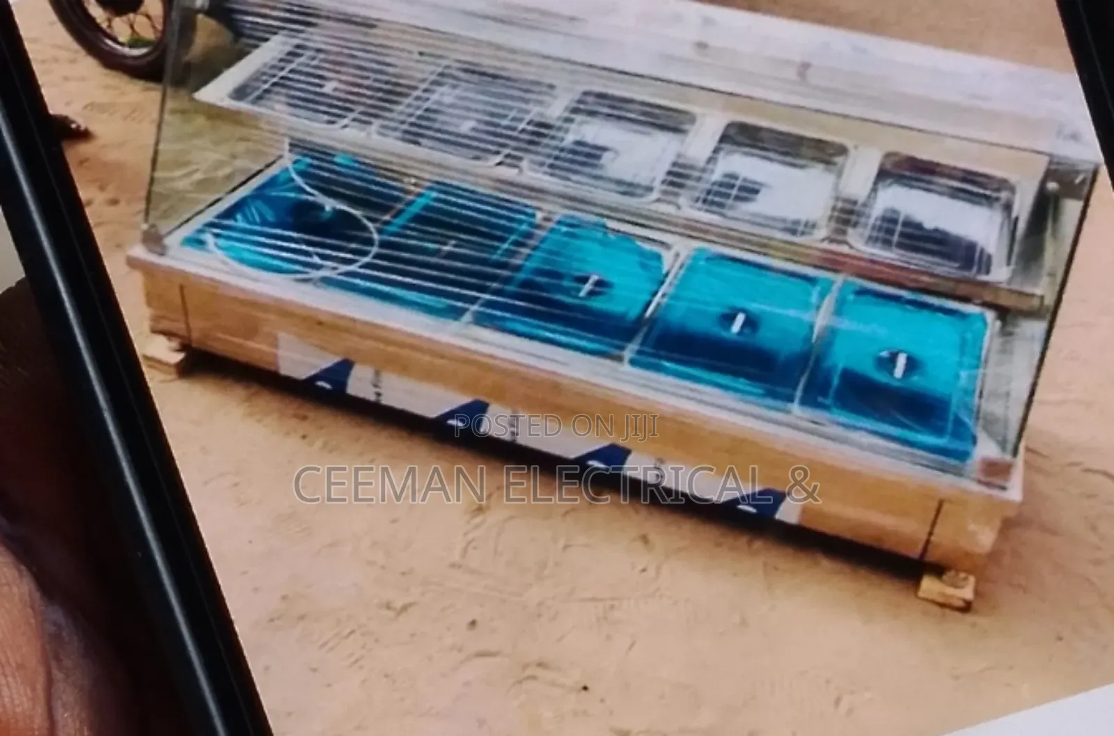Plate Display Warmer