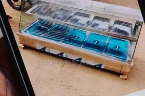 Plate Display Warmer