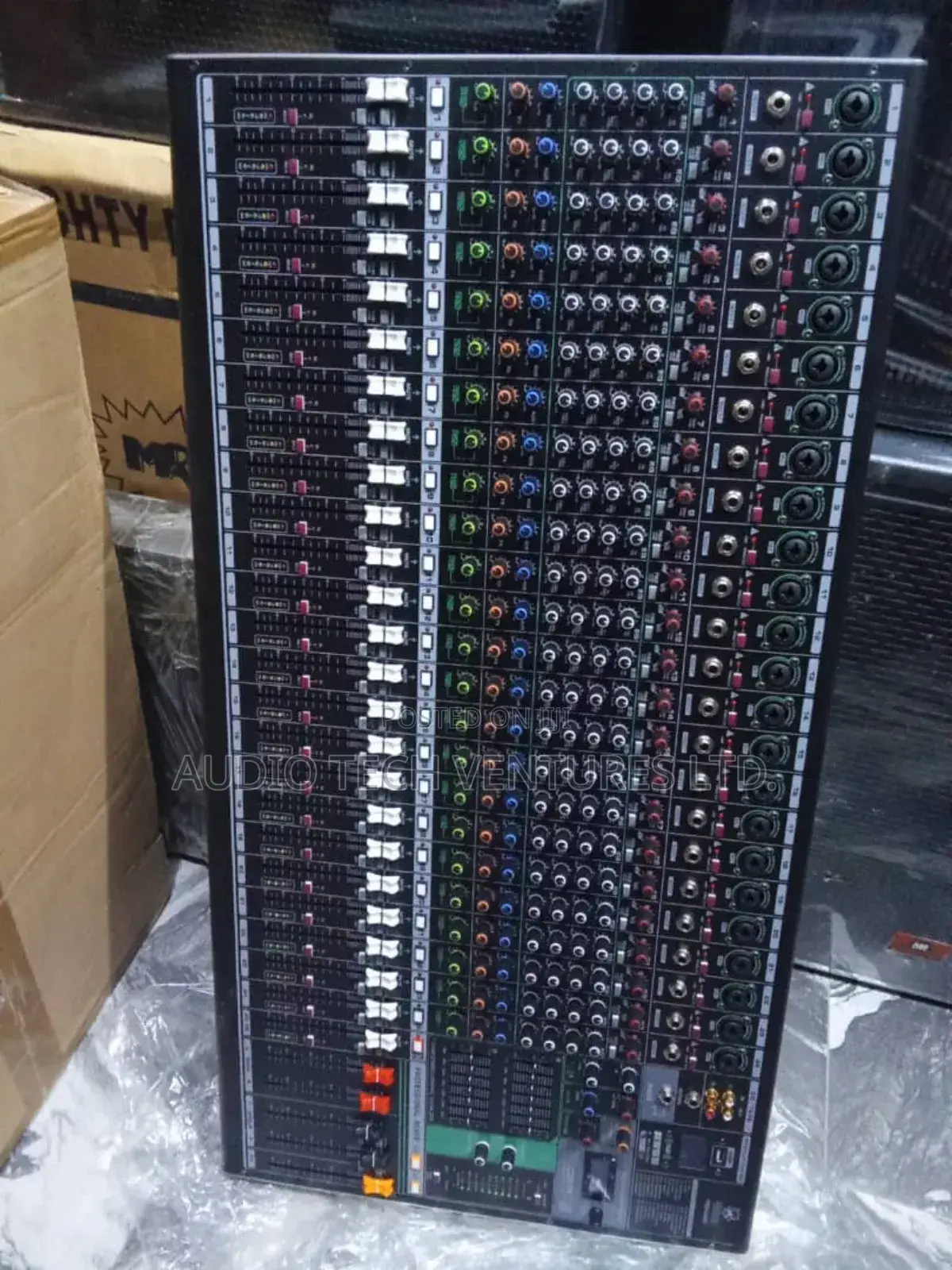 Professional Mighty Pro 24ch Mixer