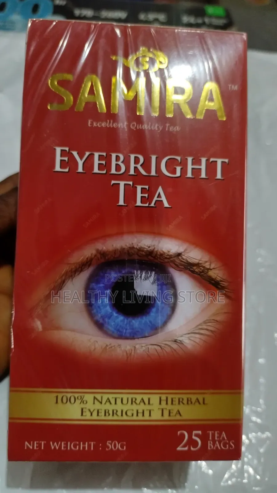 Samira Eyebright Tea (25 Tea Bags)