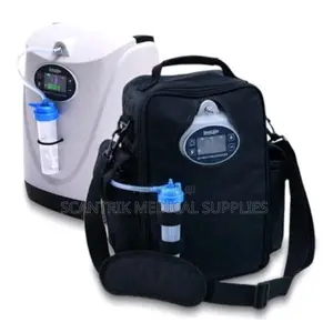 Battery Operated Portable Oxygen Concentrator With Trolley