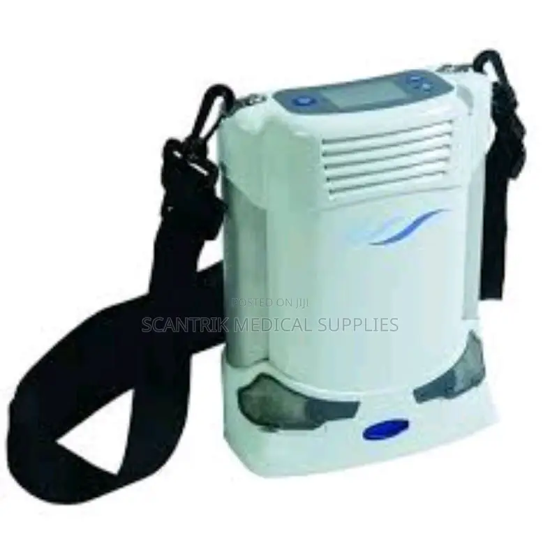 Continuous Flow Portable Oxygen Concentrator