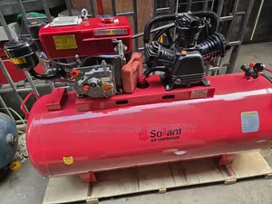 500 Liters Air Compressor Diesel Engine