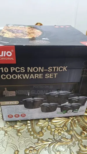 10 PCS Non-Stick Cookware Set