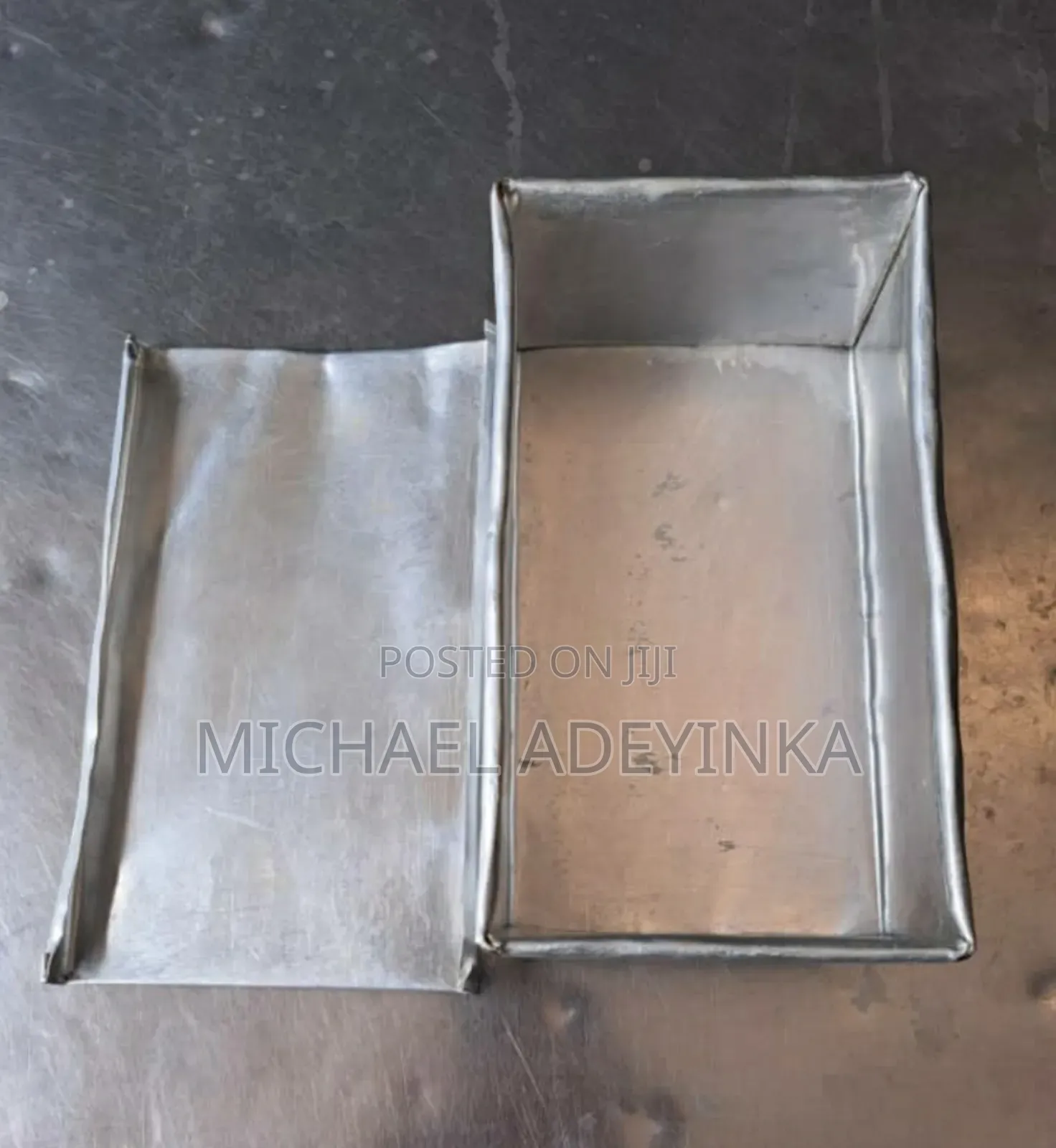Local Aluminium Bread Pan