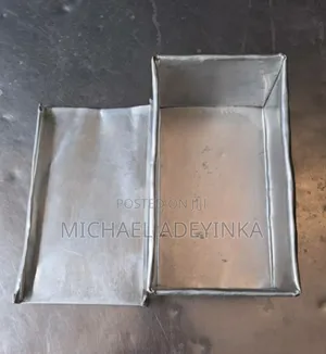 Local Aluminium Bread Pan