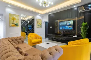 Furnished 3bdrm Apartment in Lekki Phase 1 for rent