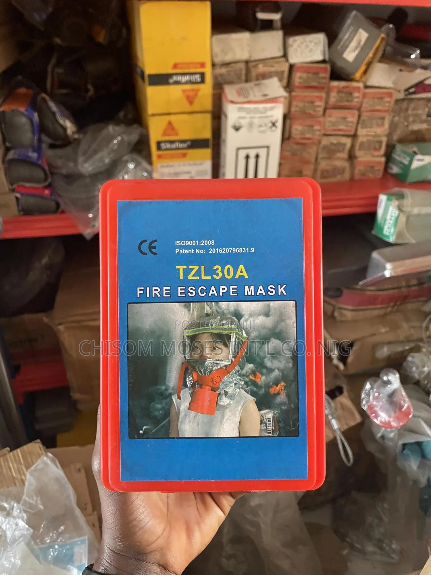 Fire Escape Mask