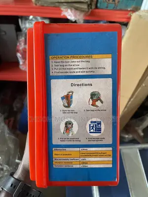 Fire Escape Mask