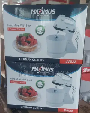 Maximus Electric Mixer With 2l Bowl