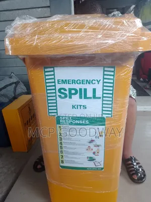 Oil Spill Kit Emergency Spill Kit 120litrrs