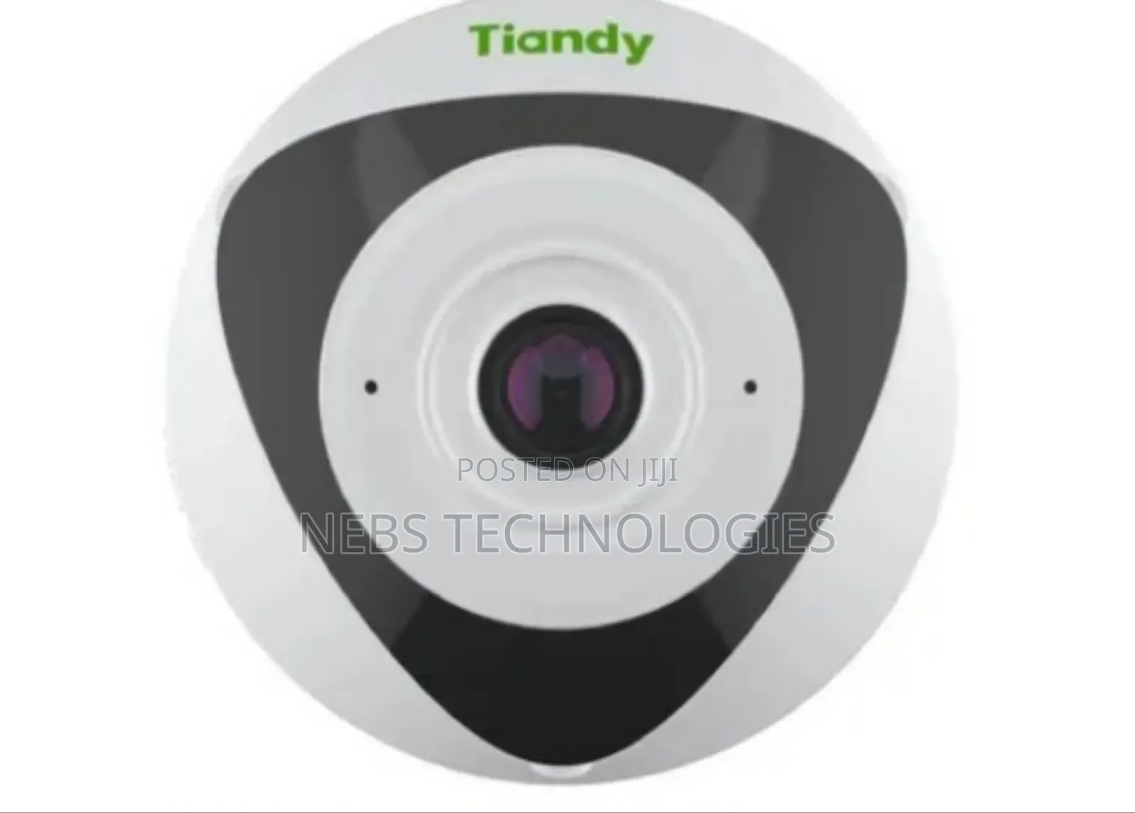 Tiandy 5mp Ip Fisheye Camera Tc-C35vn