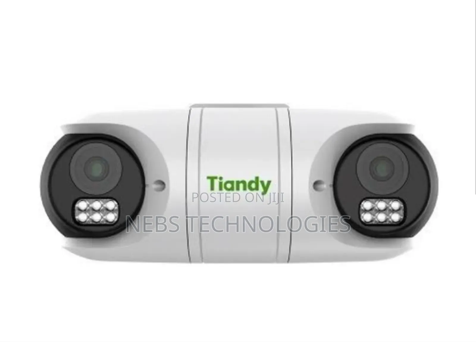 Tiandy 2mp Ip Dual Lens Two Channel Camera
