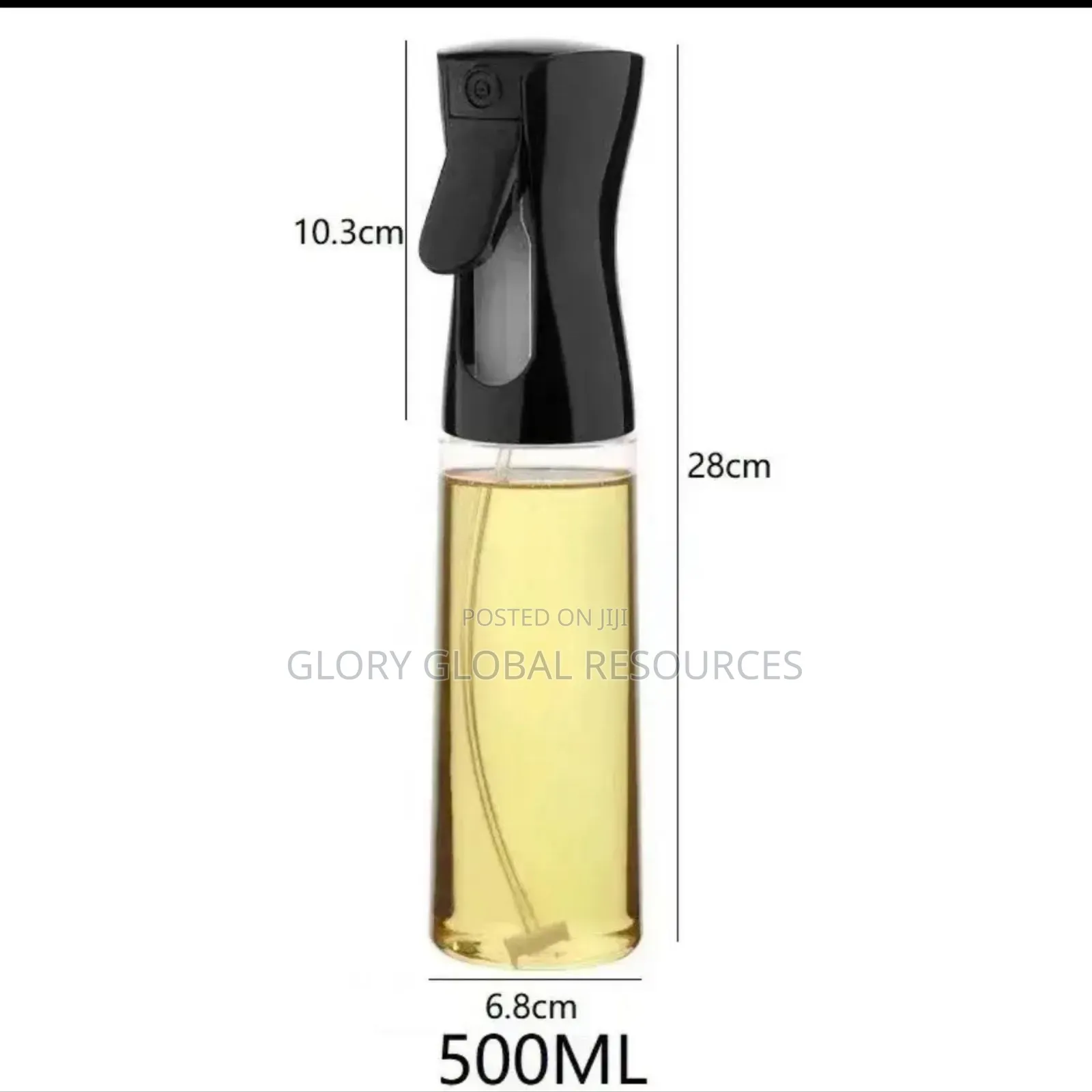 500ml Multipurpose Plastic Container Oil Sprayer / Dispenser