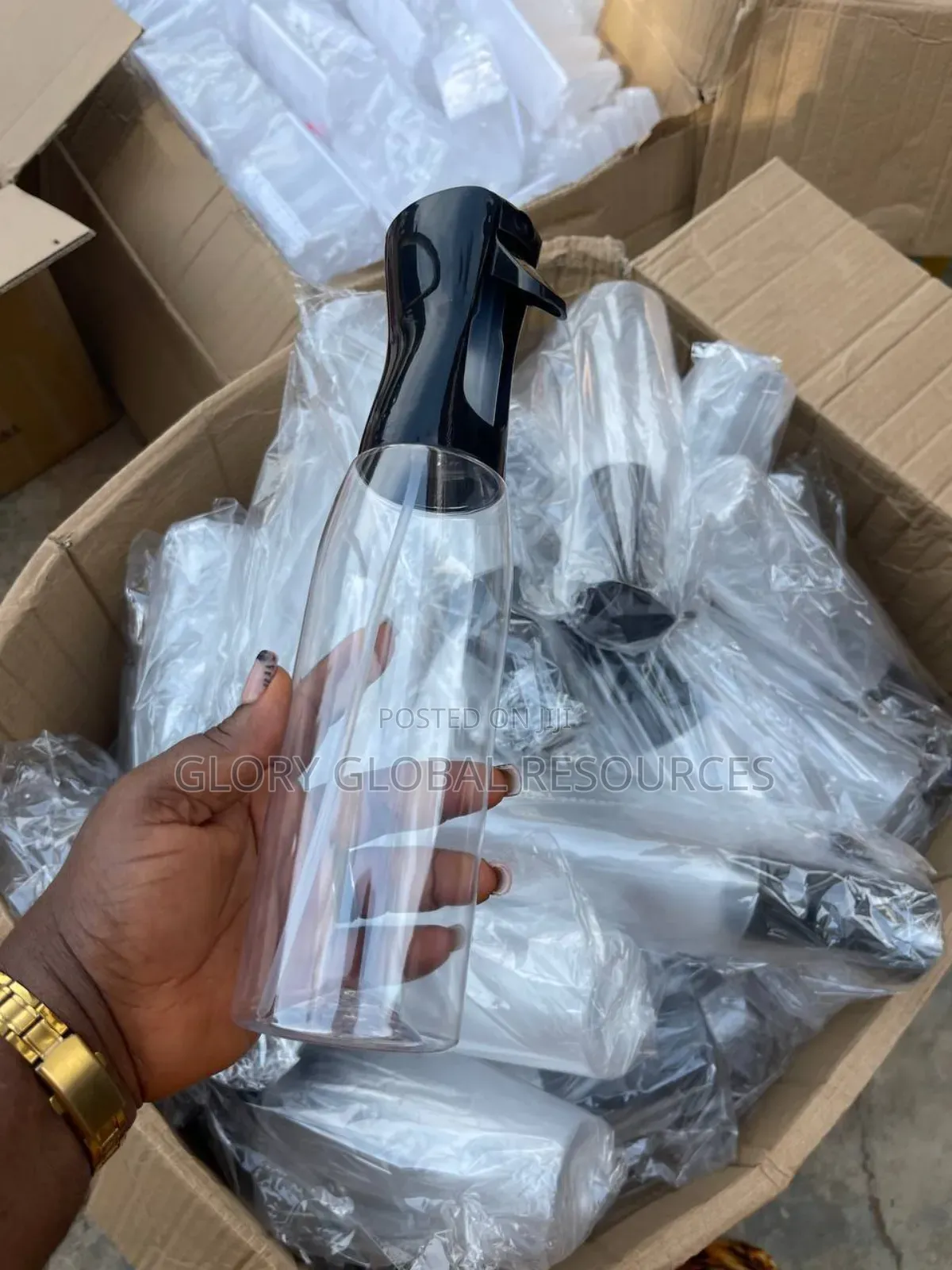 500ml Multipurpose Plastic Container Oil Sprayer / Dispenser