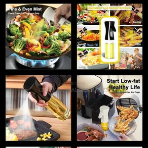500ml Multipurpose Plastic Container Oil Sprayer / Dispenser