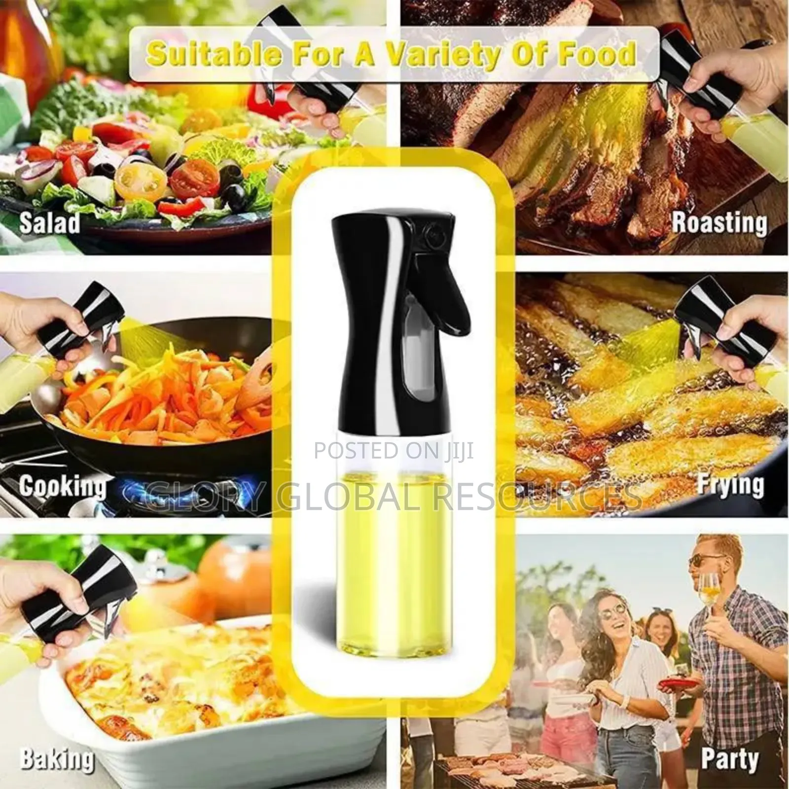 500ml Multipurpose Plastic Container Oil Sprayer / Dispenser