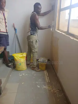 Finish Your Wall With Mr Putty Screeding Plaster Cement