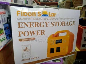 300w Solar Generator With Panel