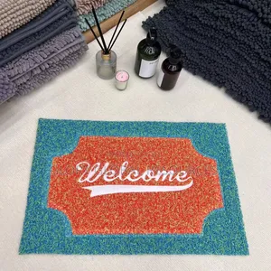 Rectangular PVC Living Room/Kitchen/Bath Entrance Floor Mat