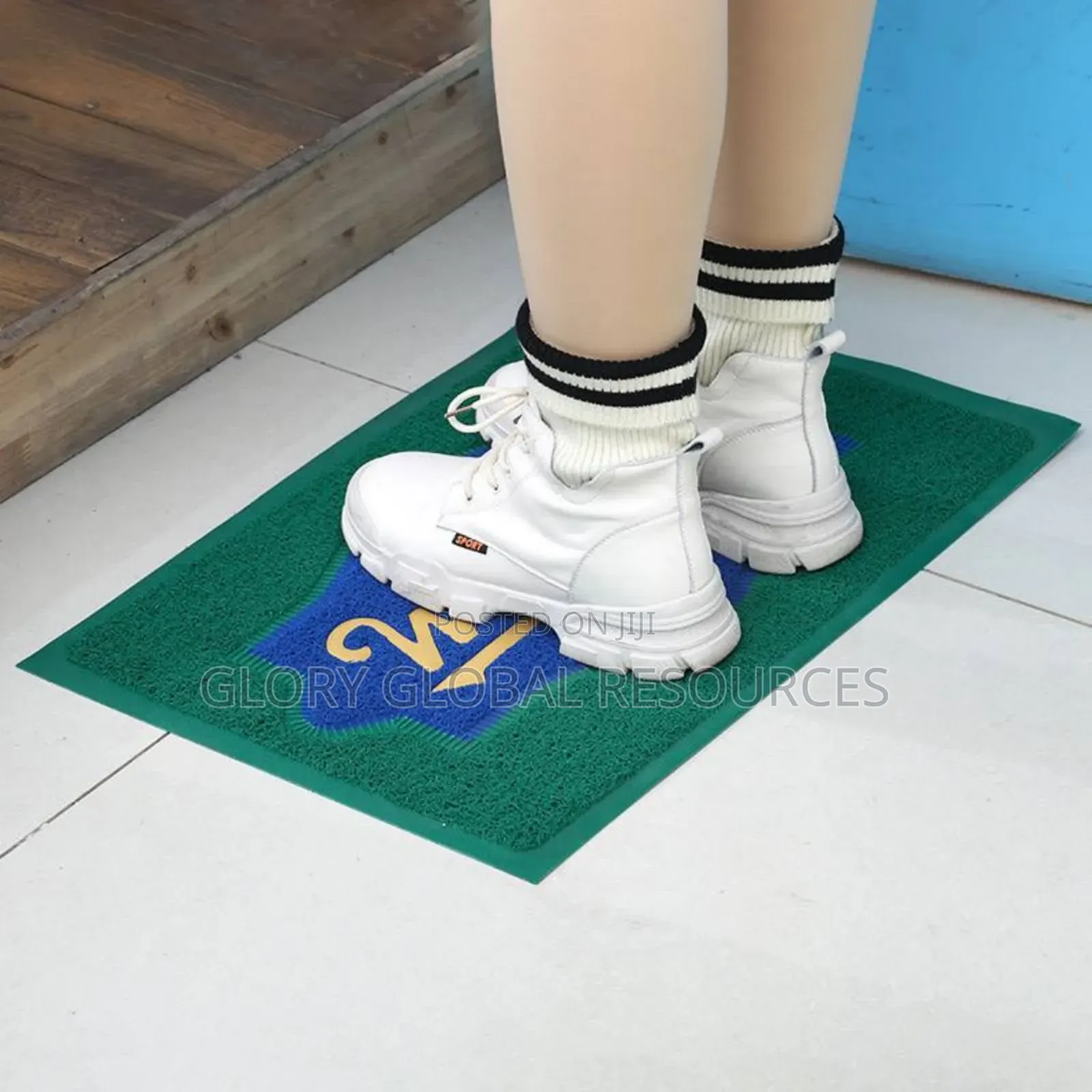 Rectangular PVC Living Room/Kitchen/Bath Entrance Floor Mat