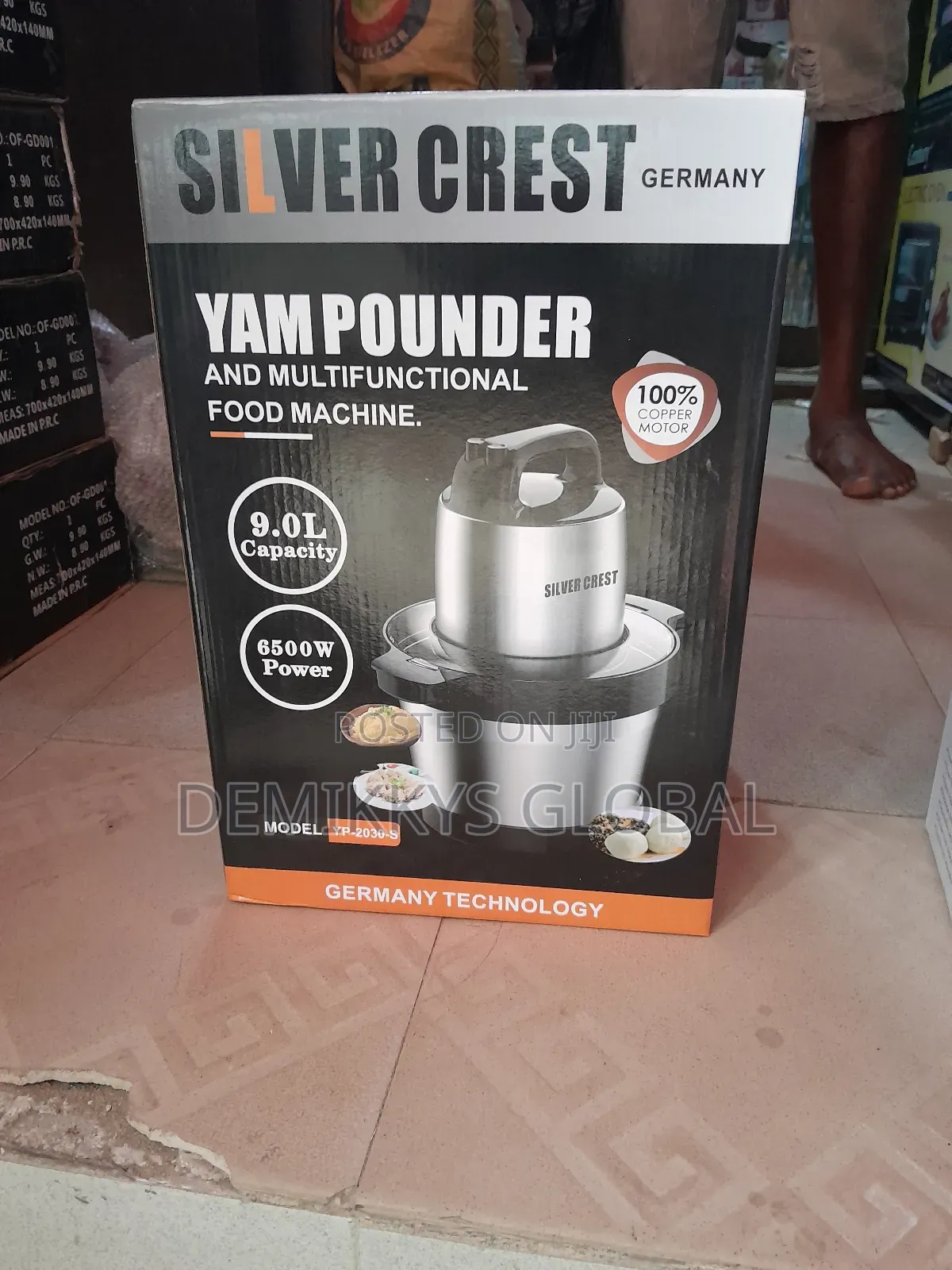 Silvercrest Yam Pounder 9l