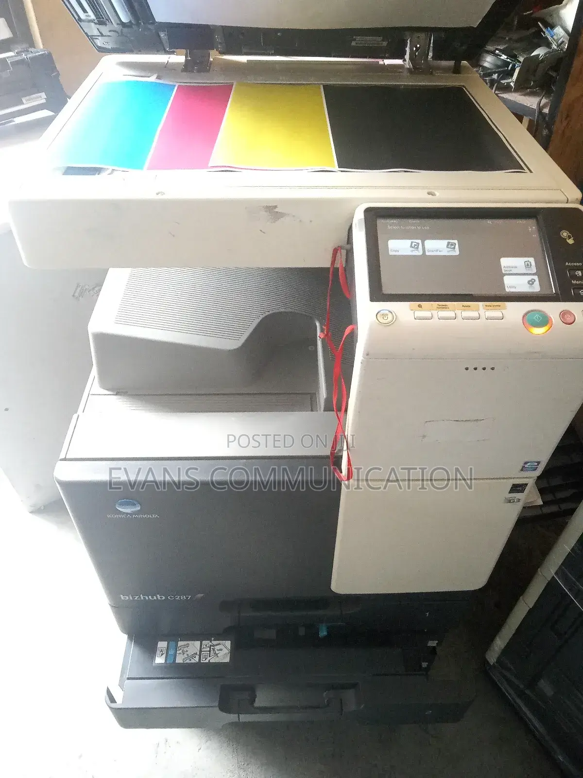 Konica Minolta Bizhub