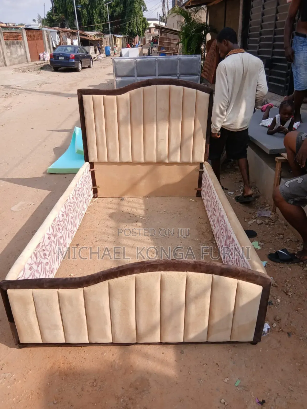 Classic Padded Bed